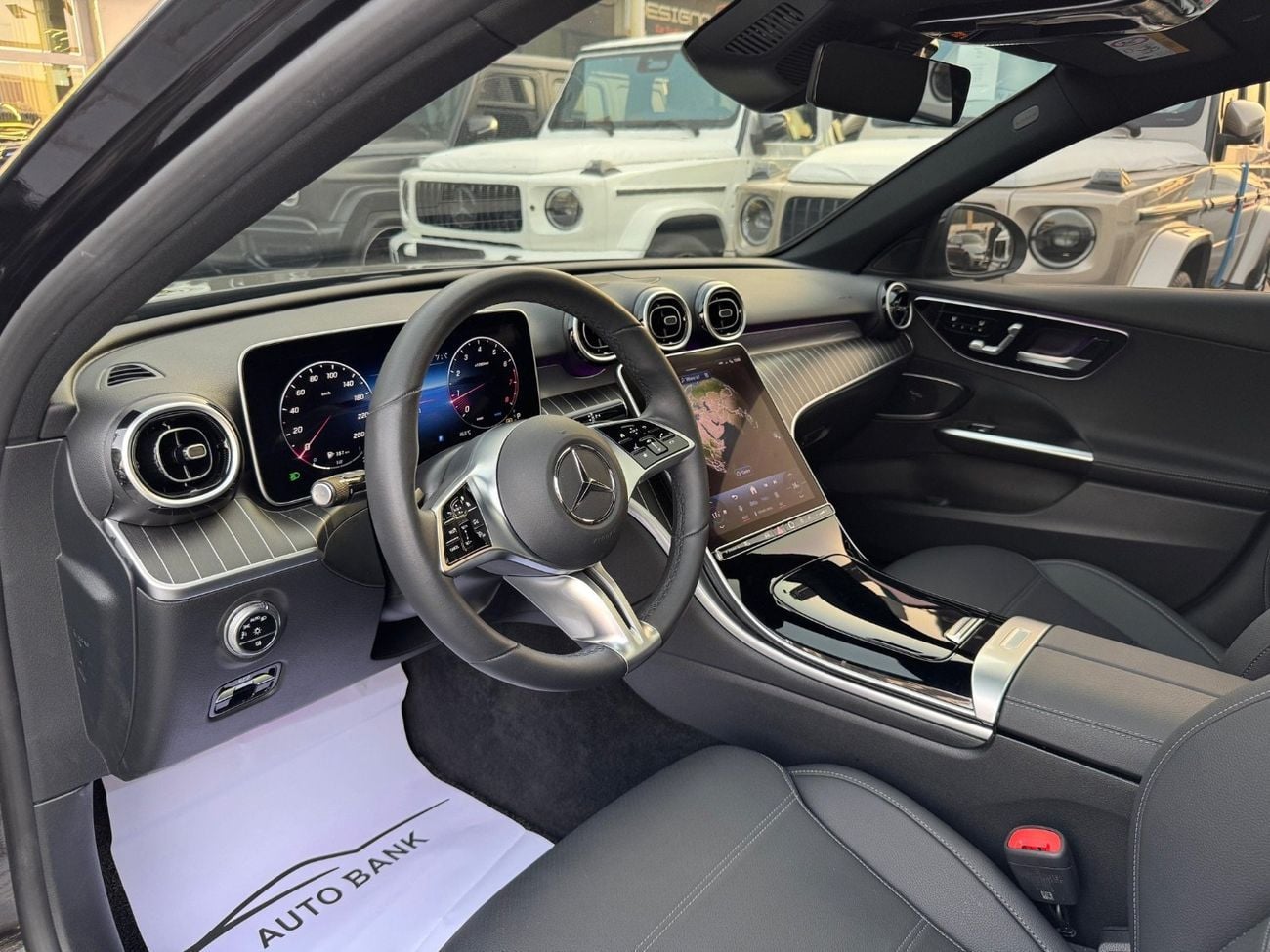 مرسيدس بنز C 200 Premium 2.0L
