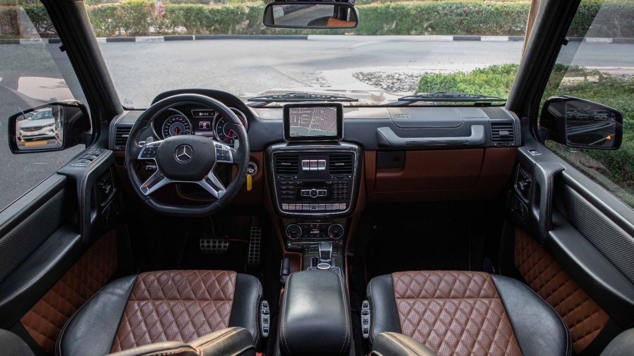 Mercedes-Benz G 63 AMG G63/2016/ GCC/For Local Registration +10%