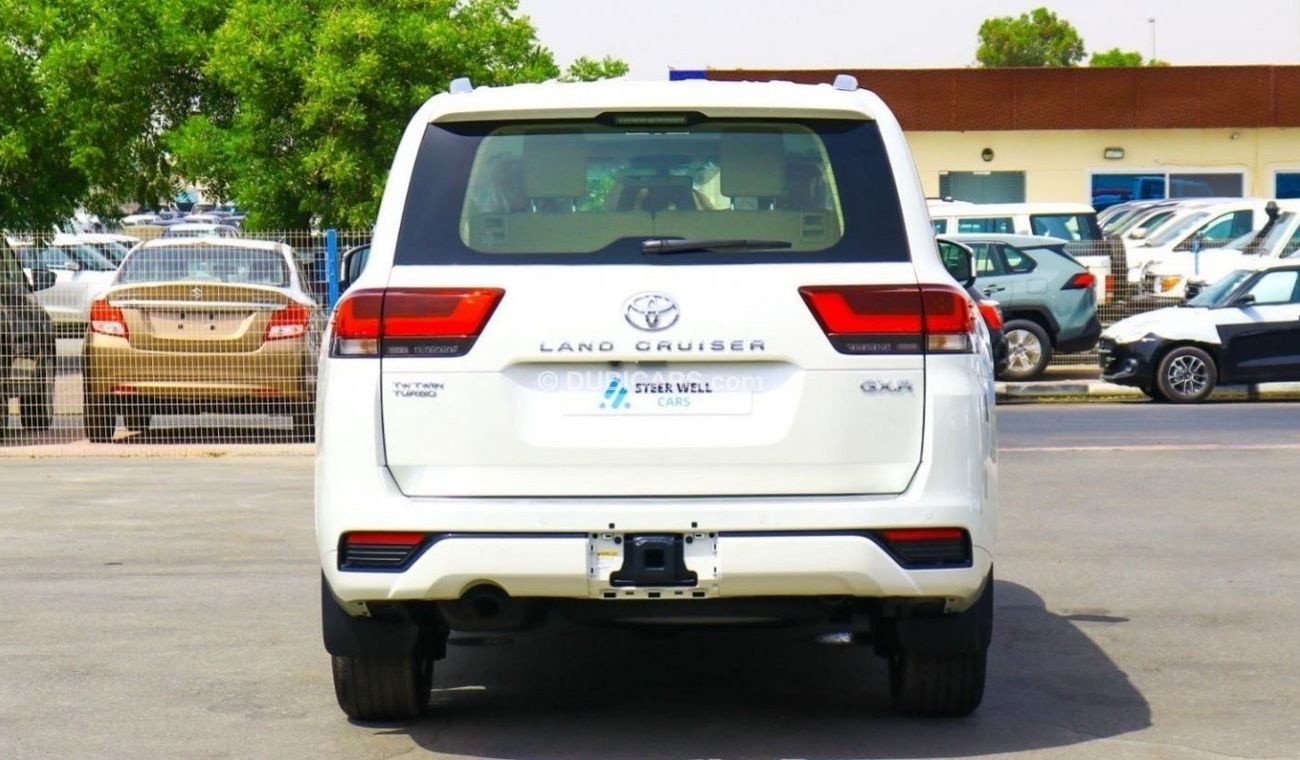 Toyota Land Cruiser Ramadan Special - 2022 | LC 300 3.3L V6 - TWIN TURBO DIESEL GXR-V 4WD HIGH OPTION 70TH ANNIVERSARY E