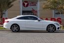 Mercedes-Benz C 200 Coupe Mercedes-Benz C-Class 200 2017 GCC specs for 1,328.00 AED monthly