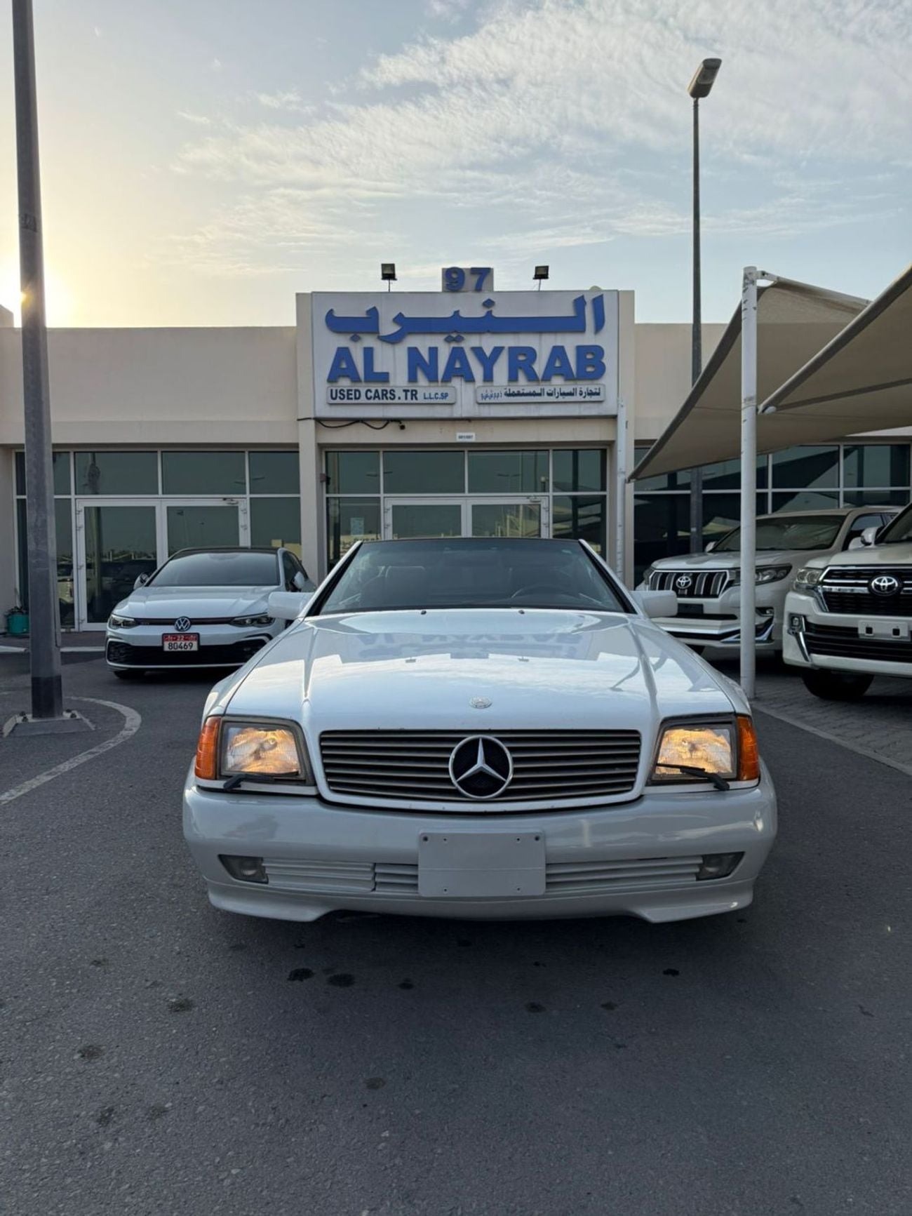 مرسيدس بنز SL 300