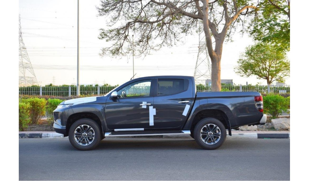 ميتسوبيشي L200 Double Cab Pickup Sportero GLS 2.4L Diesel 4WD Automatic 4x4