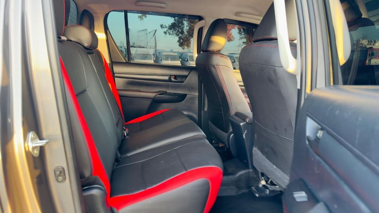 Toyota Hilux MODIFIED TO ROCCO GR SPORT | 2.8L DIESEL ENGINE | 2021