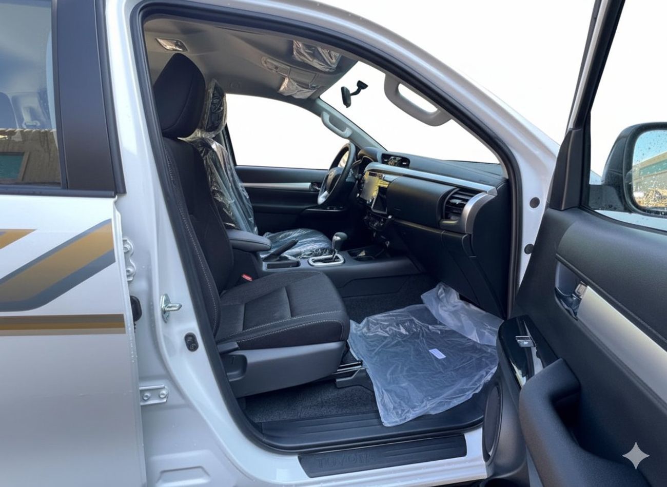 تويوتا هيلوكس Toyota Hilux 4*4 SR5 AT diesel 2025