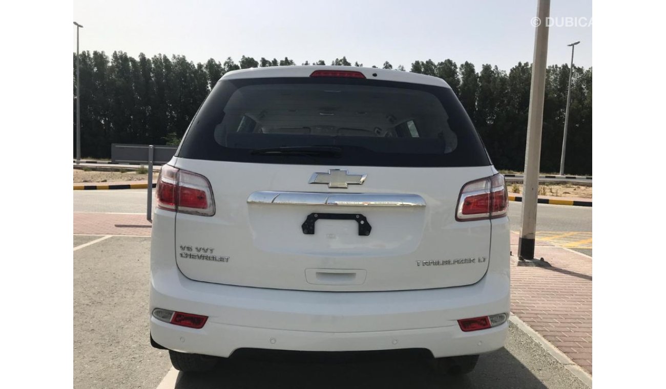 Chevrolet Trailblazer 2013 gcc very celen car