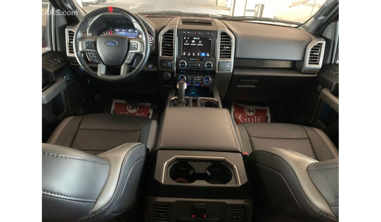 Ford F 150 Raptor full option - 2018 - v6 eco-boost - 10 gear transmission - panoramic roof - Canadian Specification w