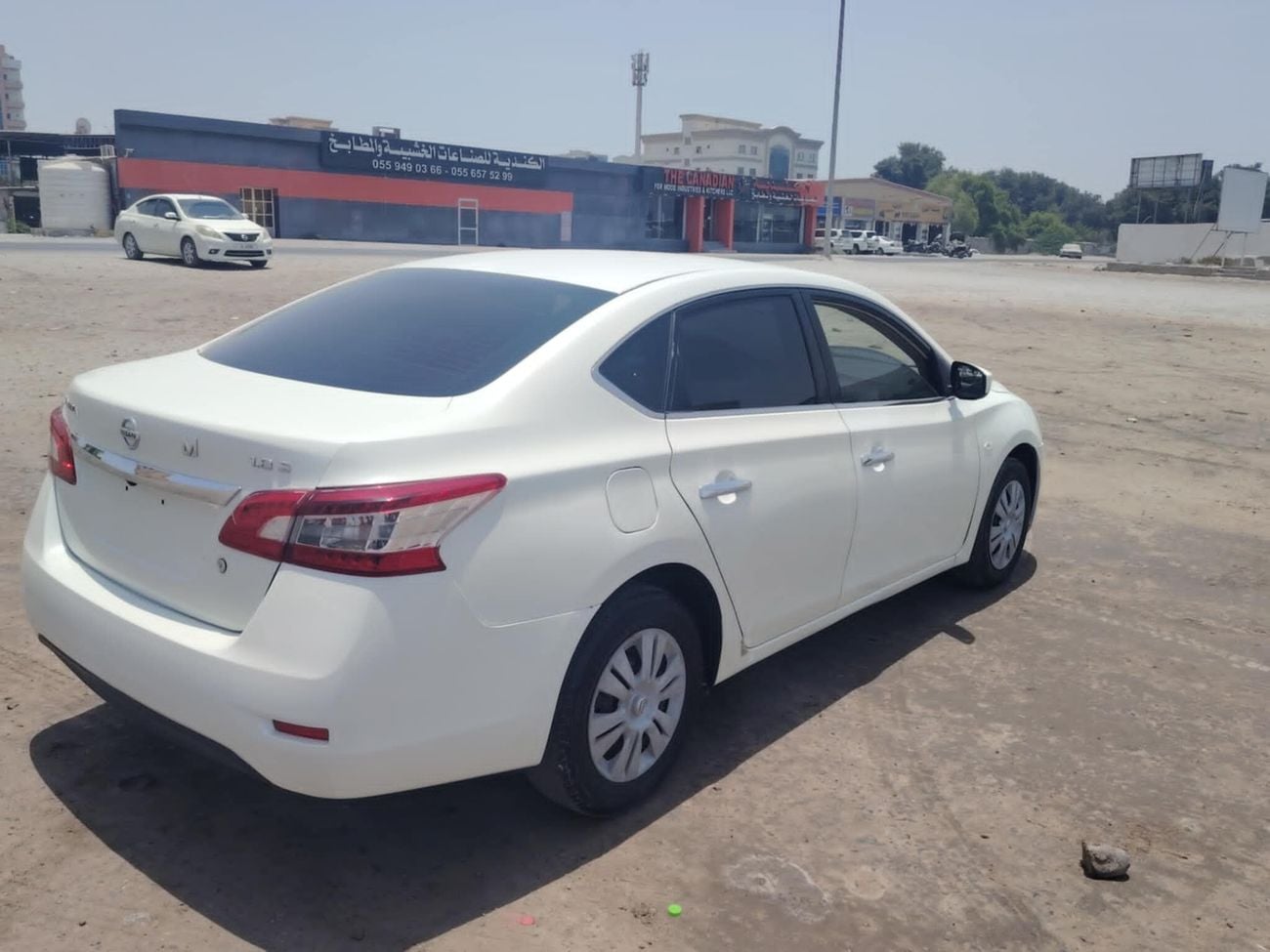 Nissan Sentra SV 1.8L