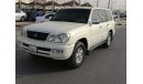 Lexus LX 470 Lexus LX 470 white