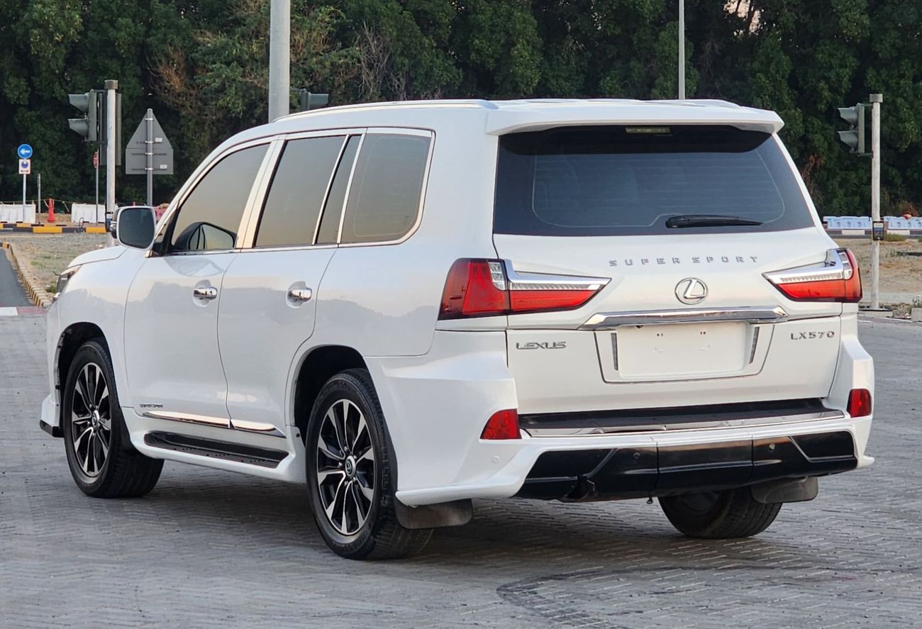 لكزس LX 570 upgrade 2021