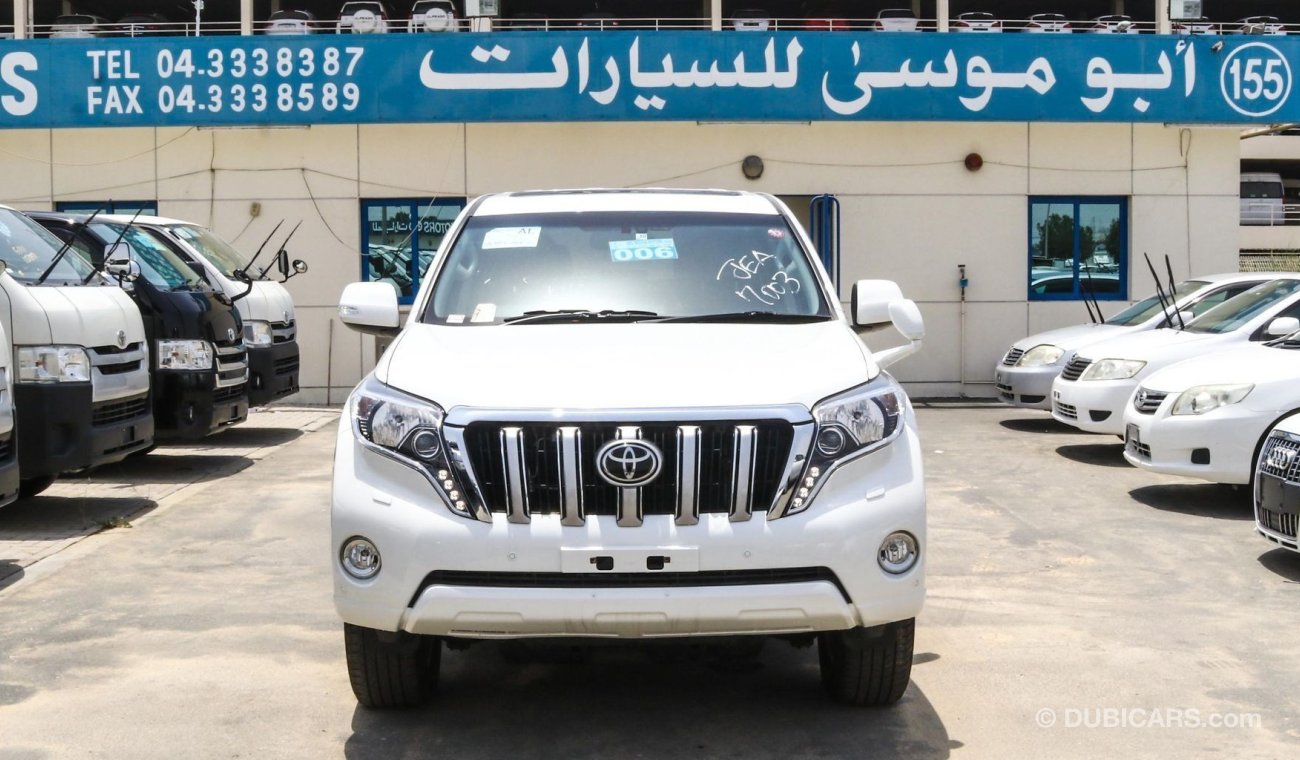 Toyota Prado TZ-G Height Control SUNROOF Leather Full Options