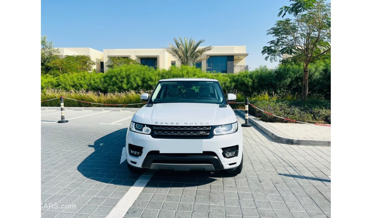 Land Rover Range Rover Sport SE 2865 P.M RANGE ROVER SPORT 3.0L ll 0% DP ll GCC ll WELL MAINTAINED