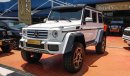 Mercedes-Benz G 500 4X4²