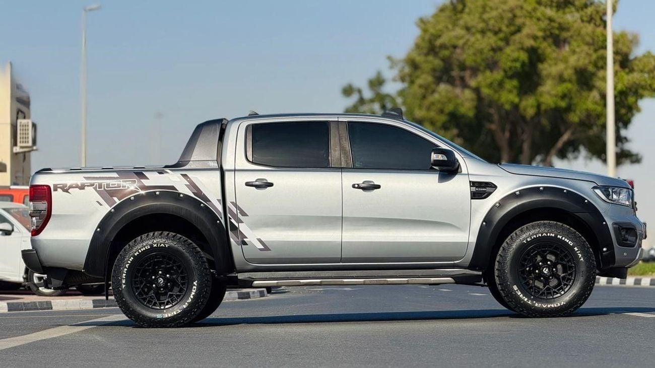 فورد رانجر 2021| 2.0L DIESEL ENGINE | AT | RHD | DOUBLE CABIN | WILDTRAK | ROLL BAR | BOOT SHUTTER | TRUNK BED
