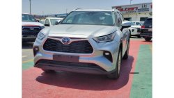 تويوتا هايلاندر Toyota Highlander 2022 White Color 2.5L petrol/Hybrid Awd 4Door