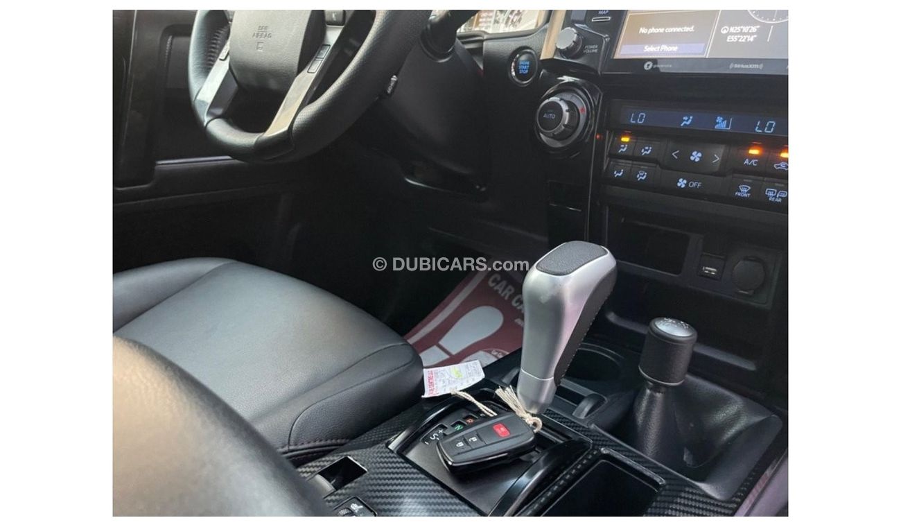 Toyota 4Runner Trd 360 cameras