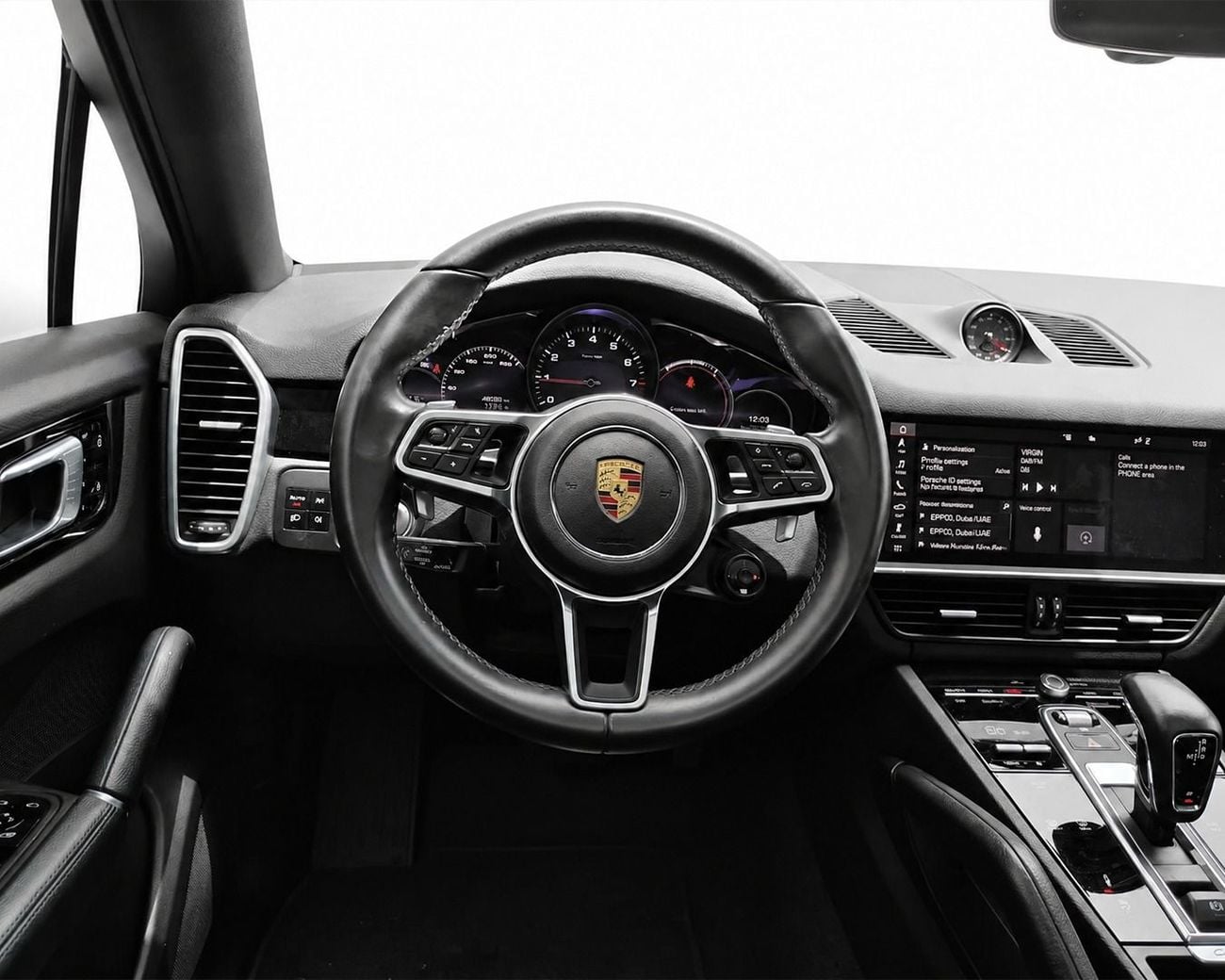 بورش كايان STANDARD l GCC Specs | AED 3,570 / Monthly