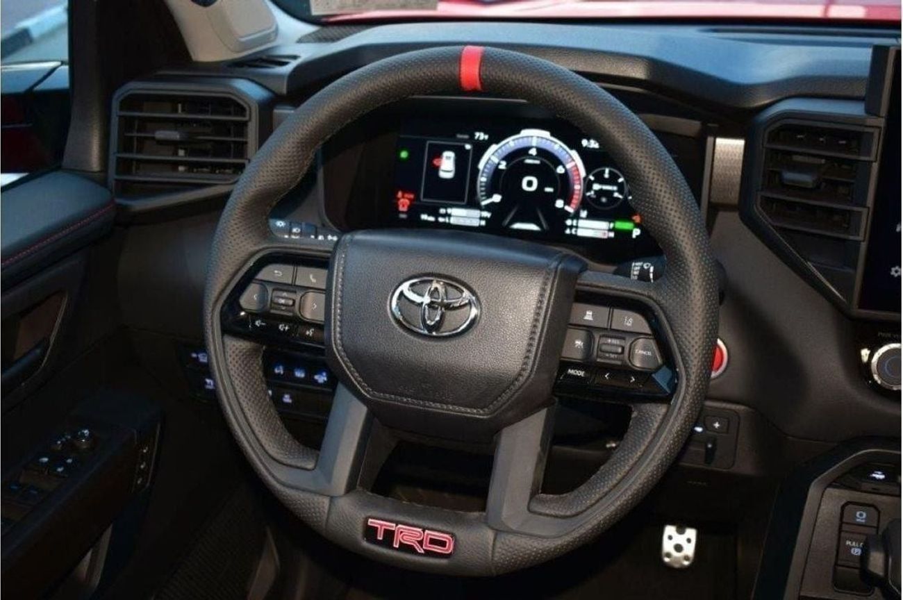 Toyota Sequoia Trd Pro Hybrid