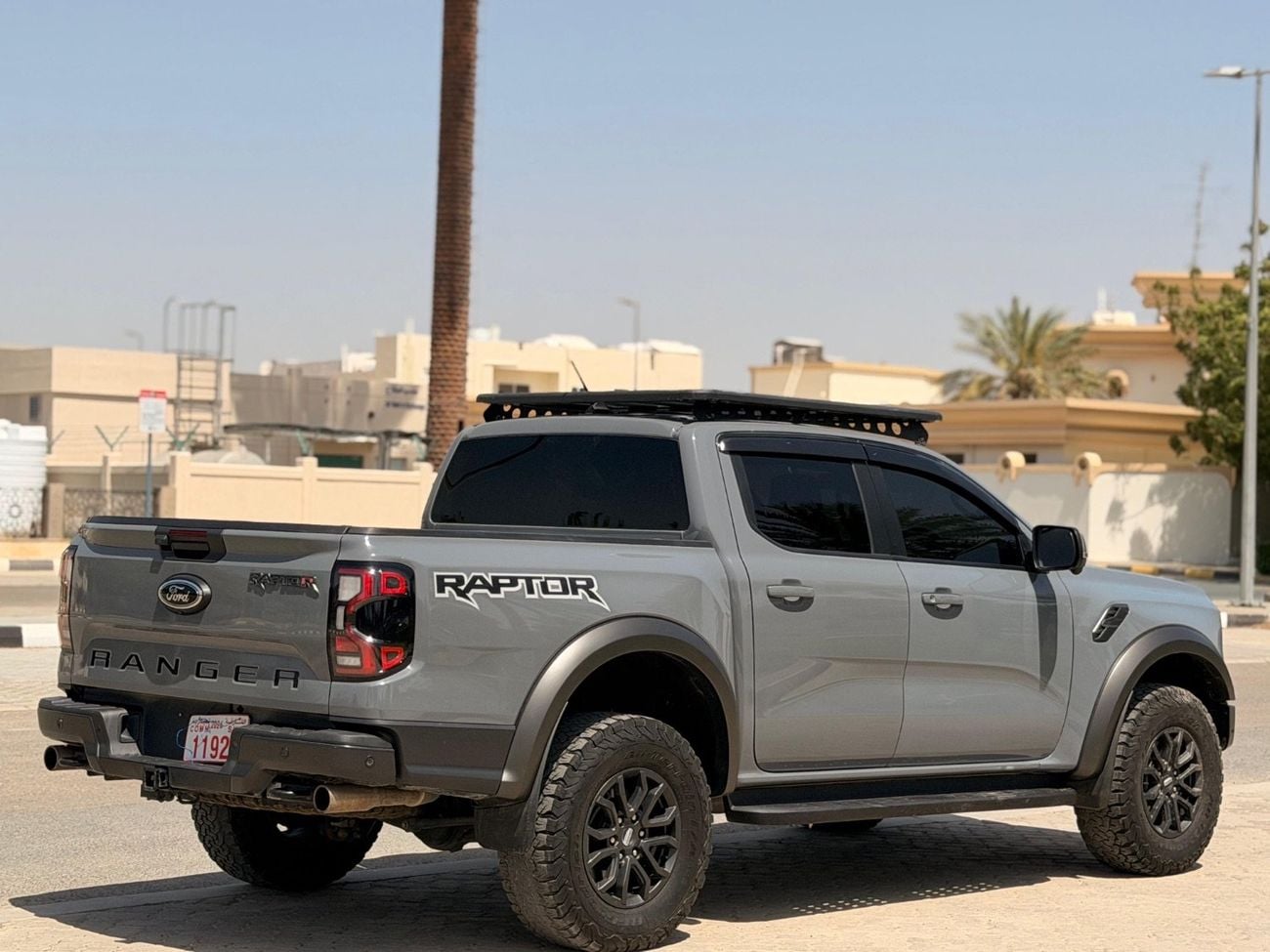 فورد رينجر رابتور Export from Australia