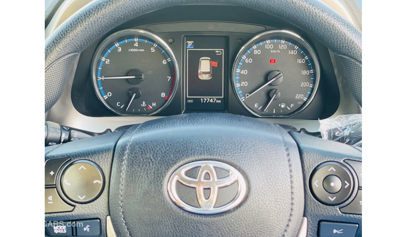 تويوتا راف ٤ Toyota RAV4 RHD Petrol engine model 2019 for sale from humera motor