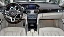 Mercedes-Benz E300 EXCELLENT DEAL for our Mercedes Benz E300 EDITION-E ( 2016 Model ) in White Color GCC Specs