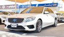 Mercedes-Benz S 550 With S63 body kit