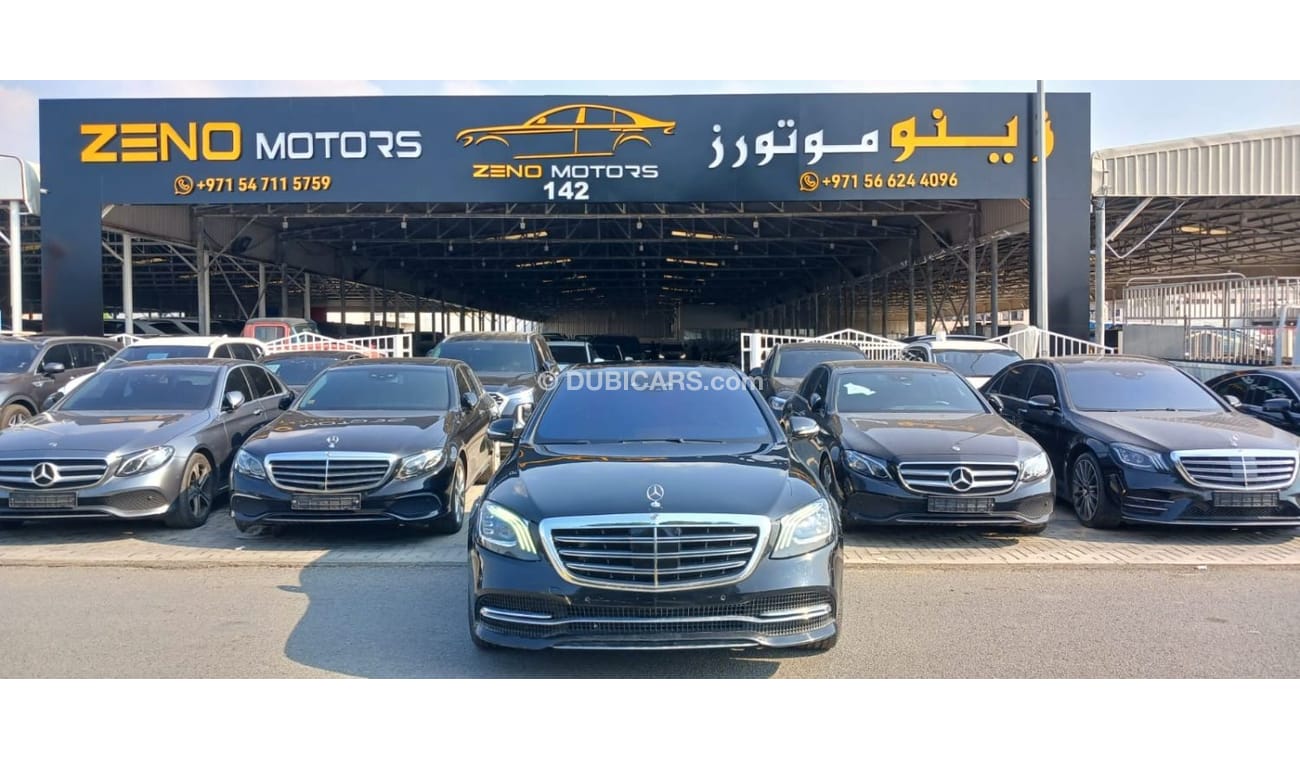 Mercedes-Benz S 560 Std Mercedes-Benz s 560 2020 Gasoline