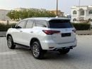 تويوتا فورتونر VXR Toyota Fortuner 2023 Model VXR 4.0L v6 full option petrol Engine Colour White push start Transmissio