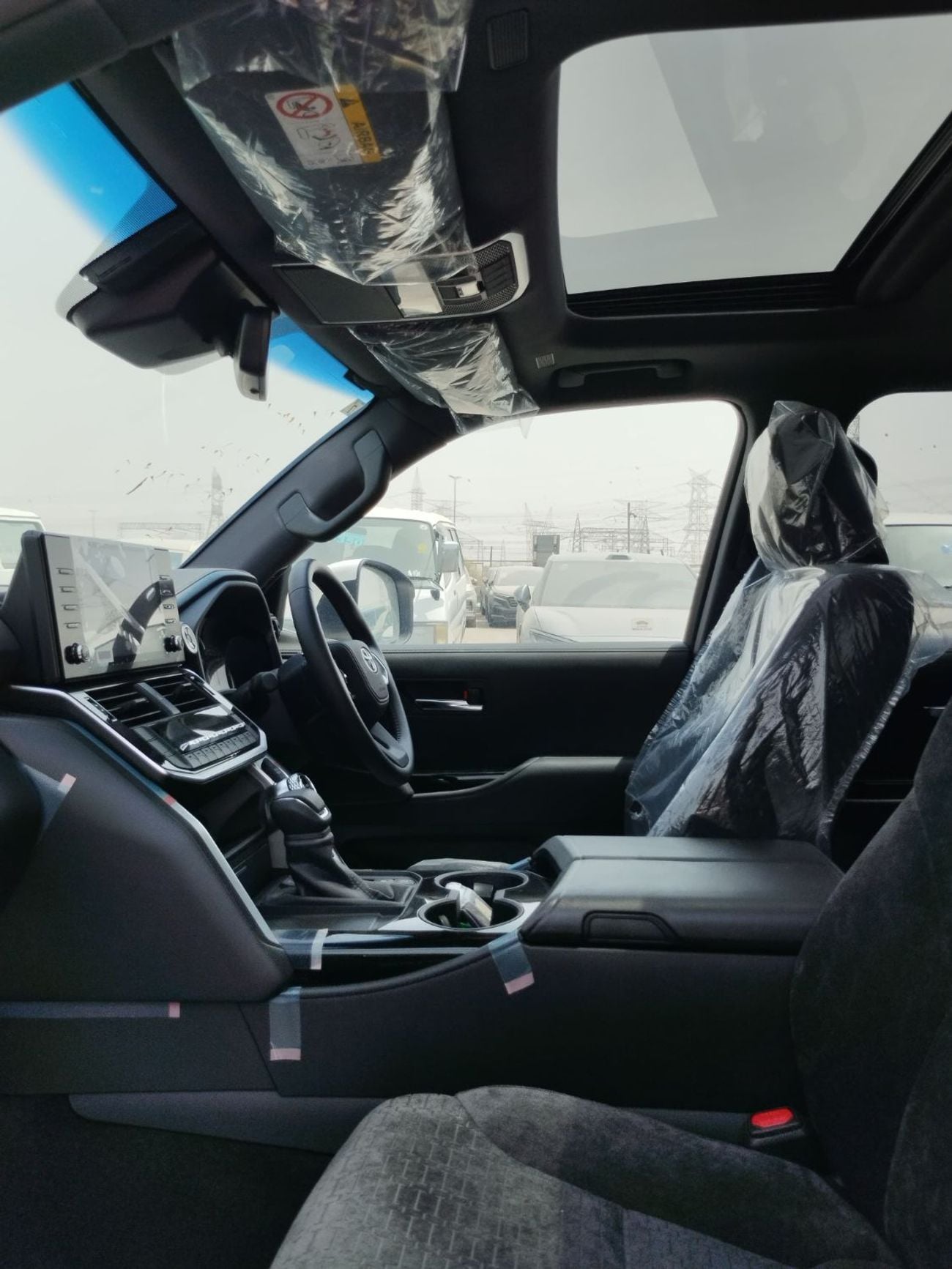 تويوتا لاند كروزر Toyota Landcruiser Lc300 Ax 2025 RHD Petro engine 3.5L automatic gear