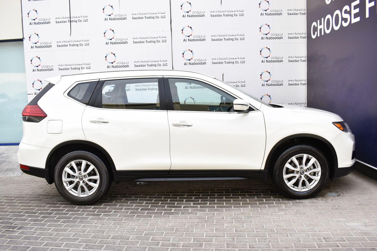 Nissan XTrail AED 1239 PM | 2.5L S 2WD GCC DEALER WARRANTY