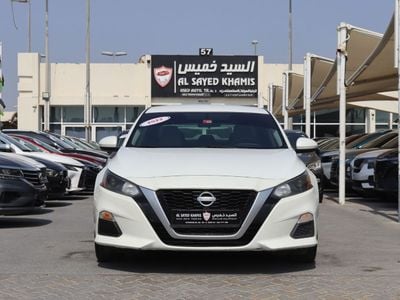 Nissan Altima S 2.5L Nissan Altima - 2022 - GCC - Accident-Free - 2.5L - Excellent Condition Inside and Out