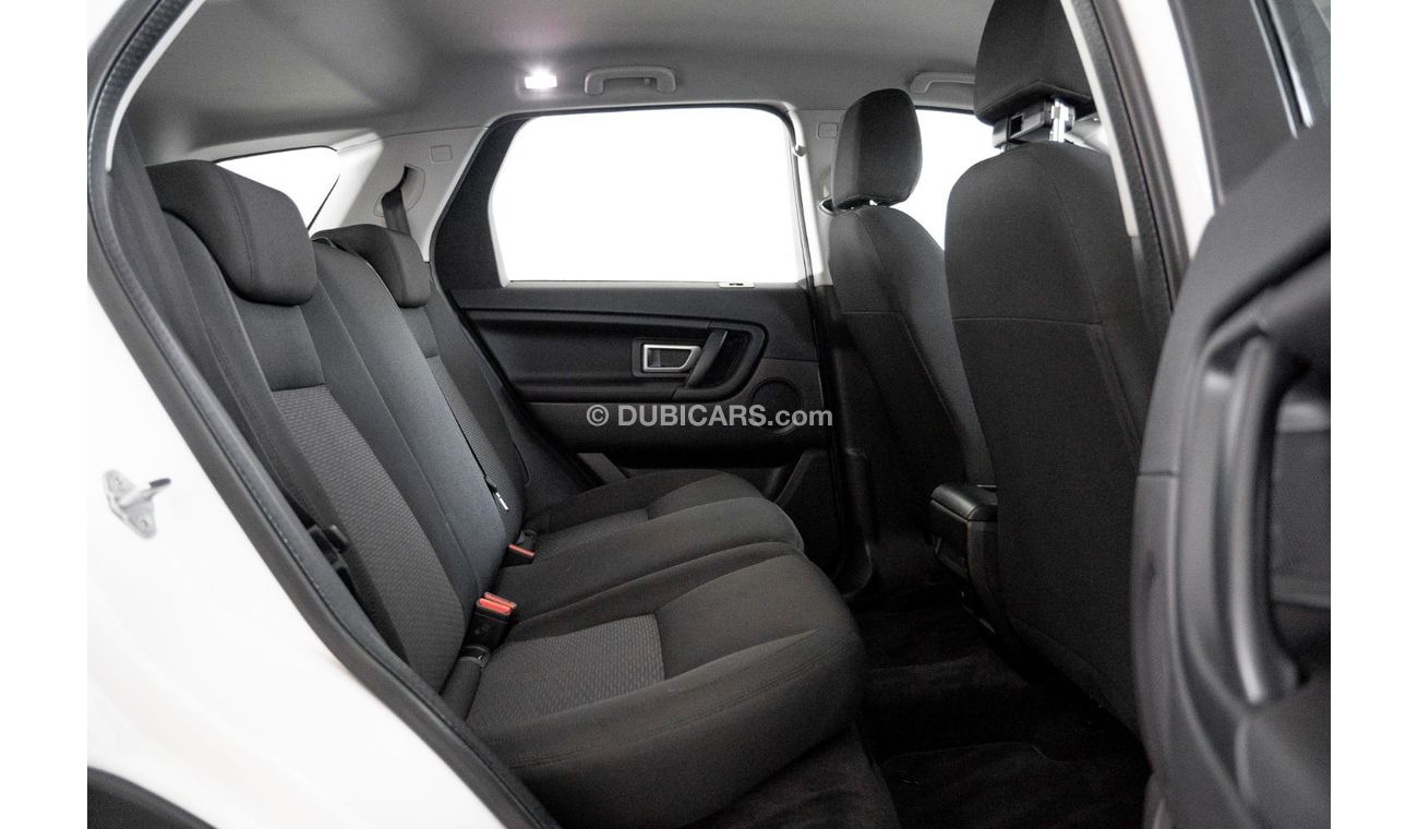 Land Rover Discovery Sport P200 2019 Land Rover Discovery Sport / Warranty & Service Contract