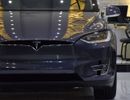 Tesla Model X EXCELLENT DEAL for our Tesla Model X 100D - Long Range ( 2019 Model ) in Grey Color GCC Specs