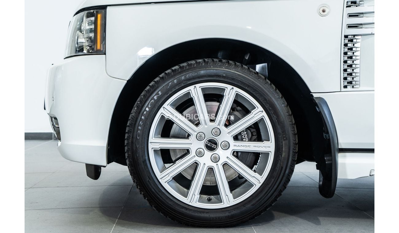 لاند روفر رينج روفر 2012 Range Rover Vogue Supercharged Autobiography