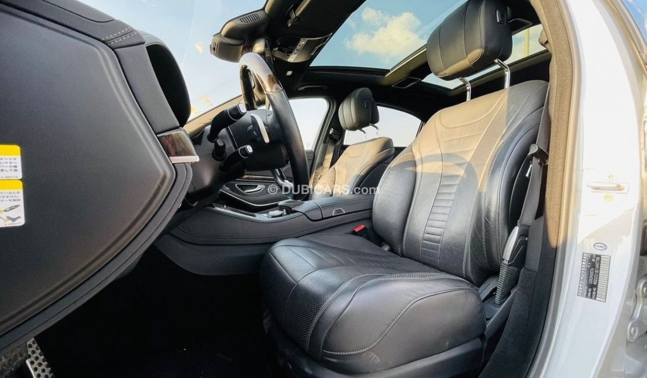 Mercedes-Benz S 550 S Class Iridium Silver 4.6L V8 Petrol AT [LHD] Panoramic Roof Premium Condition