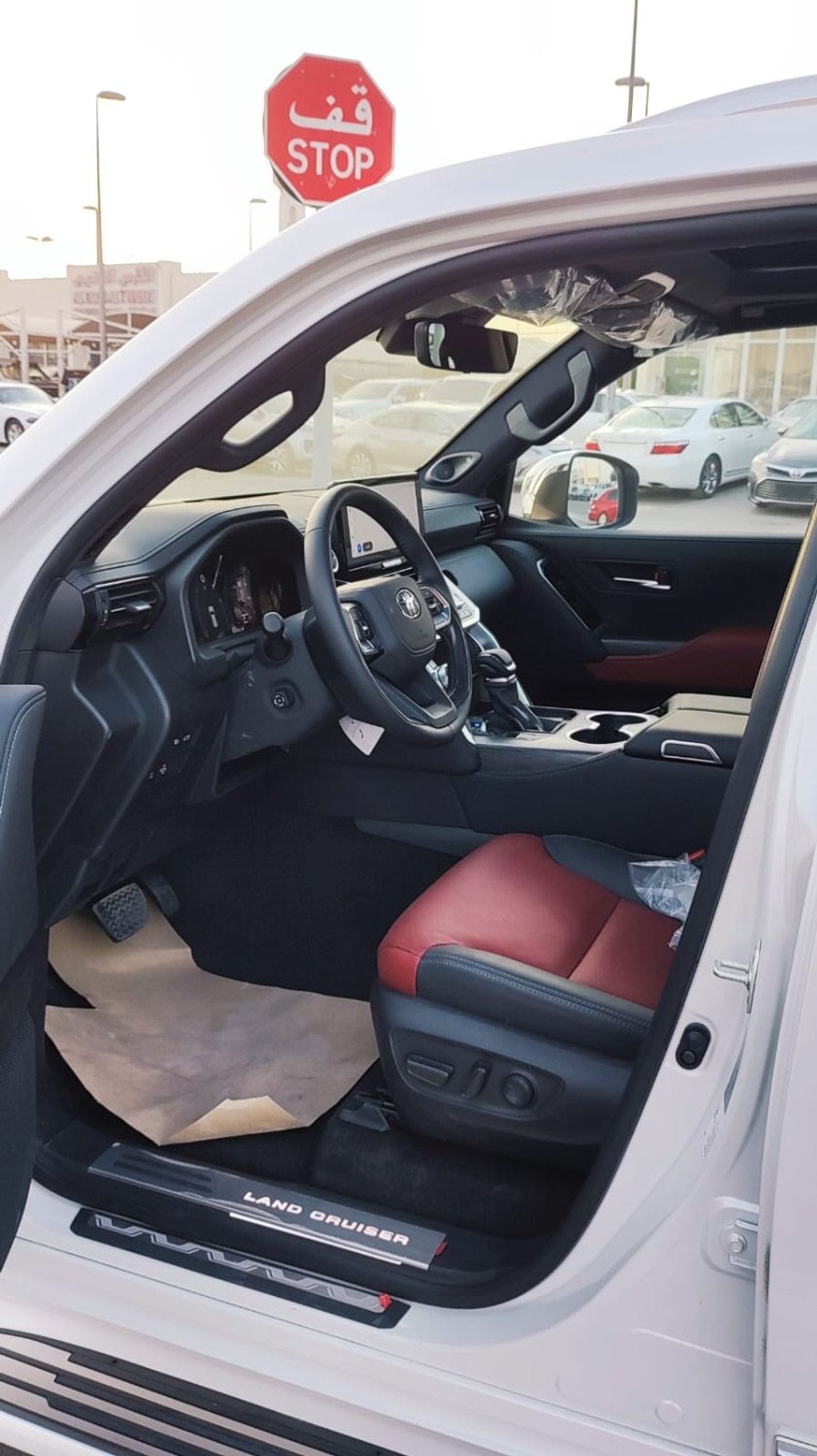 Toyota Land Cruiser Export only