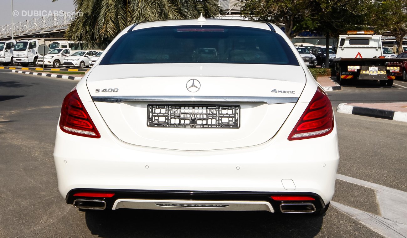 مرسيدس بنز S 400 4Matic