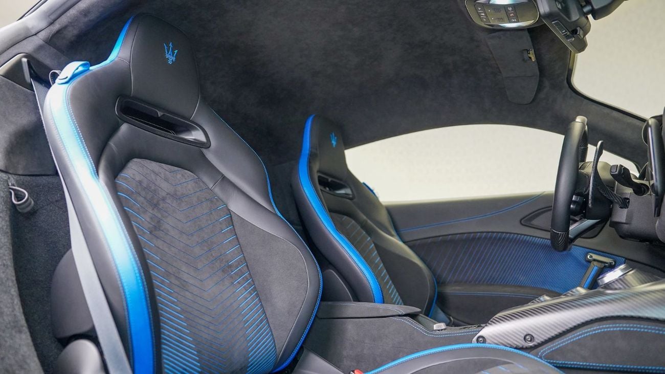 مازيراتي MC20 Coupe | AED 5,323 PM | Up to 3 Years Warranty Unlimited |