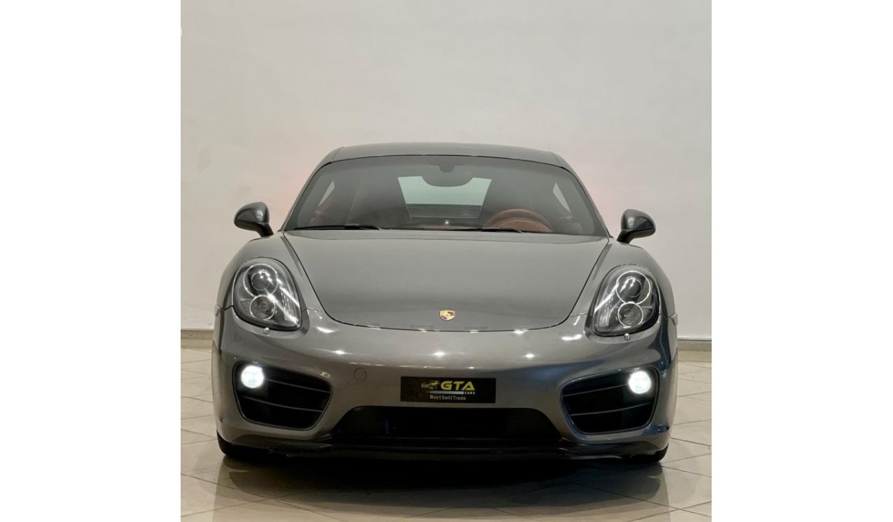 بورش كايمان 2014 Porsche Cayman, Full Porsche Service History, Warranty, Service Contract, GCC