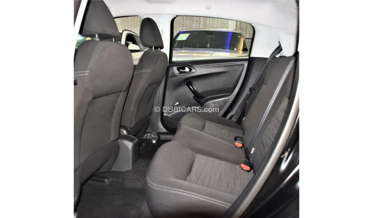 Peugeot 208 EXCELLENT DEAL for our Peugeot 208 2016 Model in Black Color GCC Specs