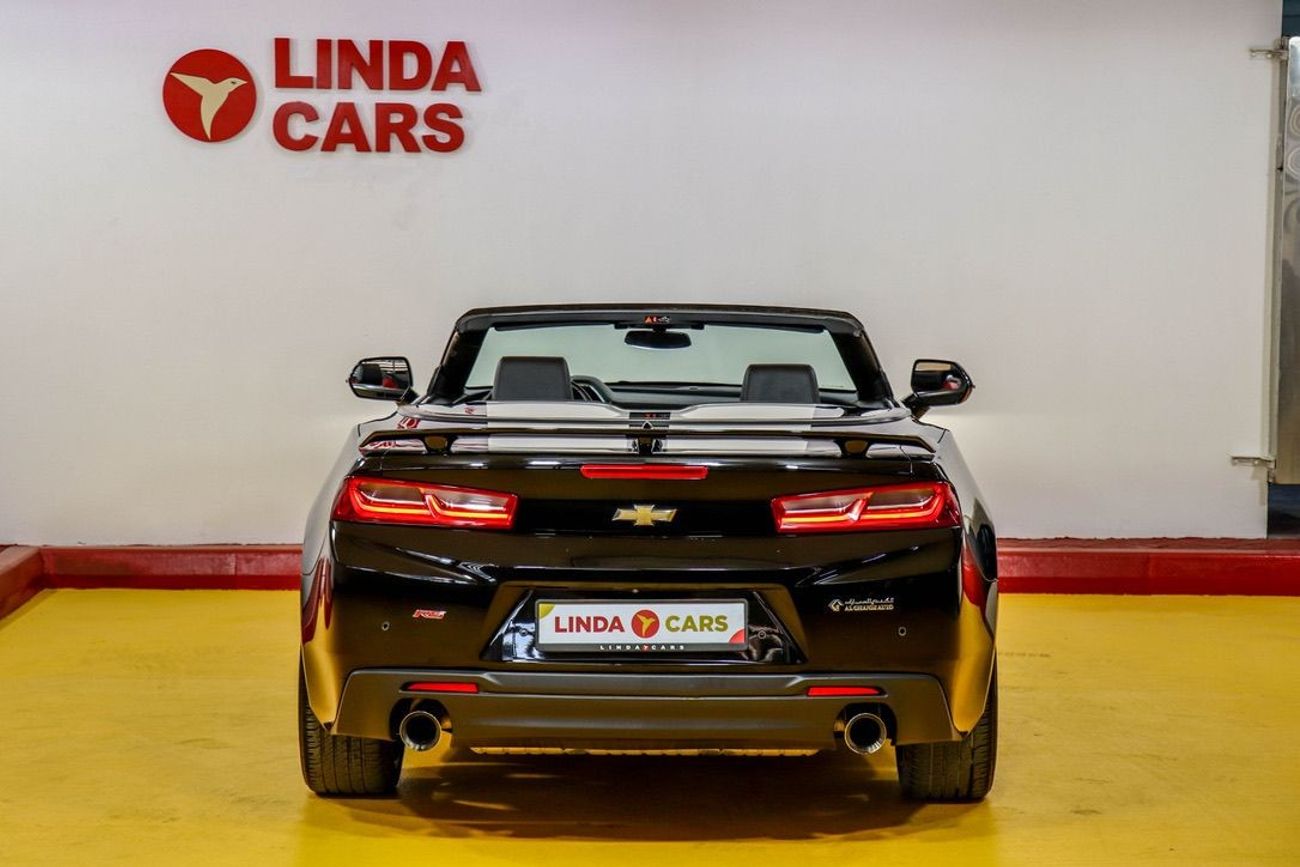 Chevrolet Camaro Chevrolet Camaro RS 2018 GCC under Warranty with Zero Down-Payment.