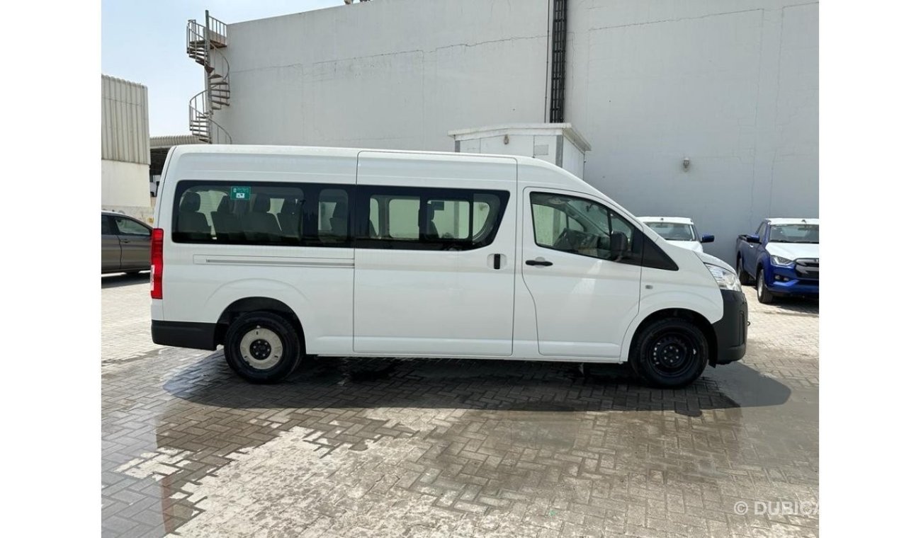 Toyota Hiace High Roof Passenger Van 3.5L, PTR M/T, 15 SEATER