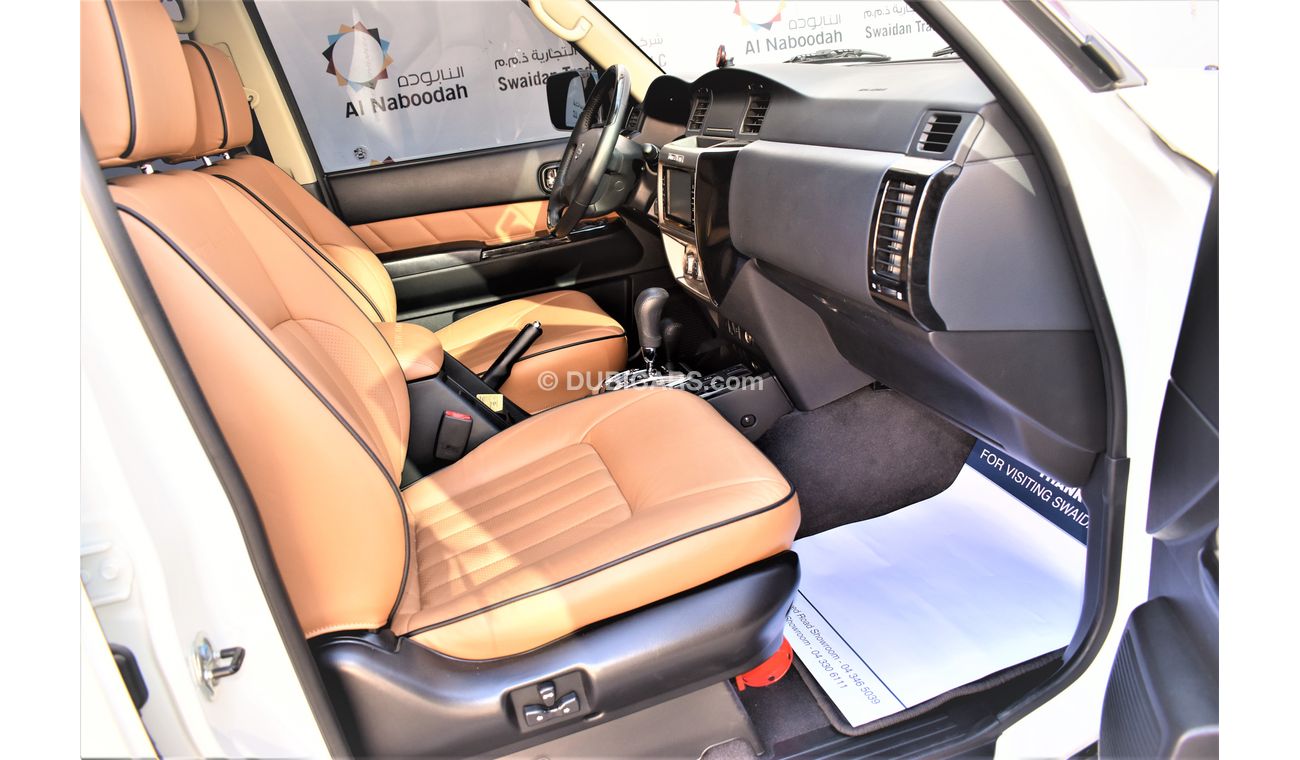 Nissan Patrol Super Safari 4.8L VTC V6 4WD 2021 GCC SPECS LOW MILEAGE