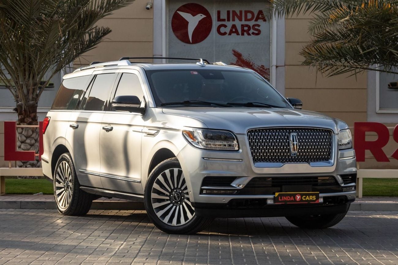 Lincoln Navigator Reserve 3.5L Lincoln Navigator Reserve 2021 GCC | Warranty | Service Contract