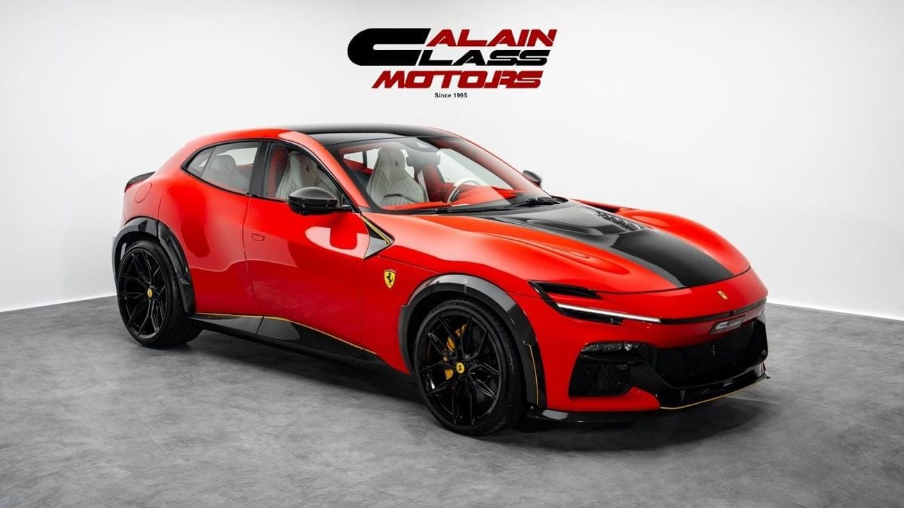 Ferrari Purosangue ESTESO by NOVITEC - 2025 - Euro Specs