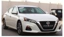 Nissan Altima SV Nissan Altima 2019 GCC, full option, in excellent condition