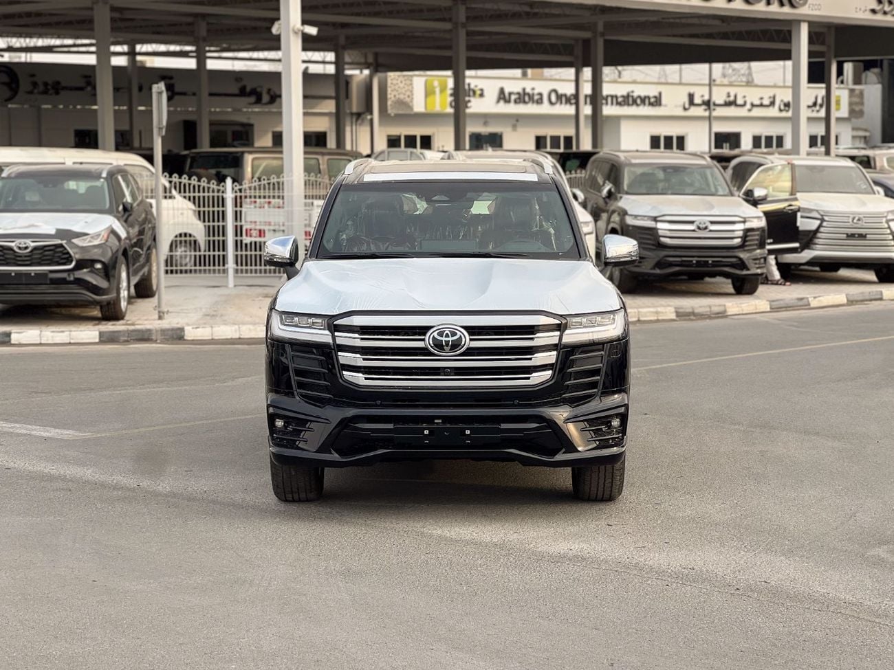 Toyota Land Cruiser VXR LC300 VXR 3.3L DSL - EXPORT ONLY