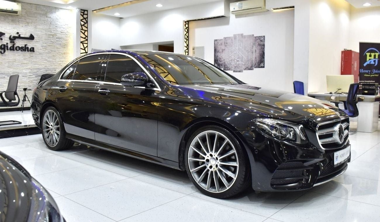 مرسيدس بنز E 400 EXCELLENT DEAL for our Mercedes Benz E400 4Matic ( 2017 Model ) in Black Color GCC Specs