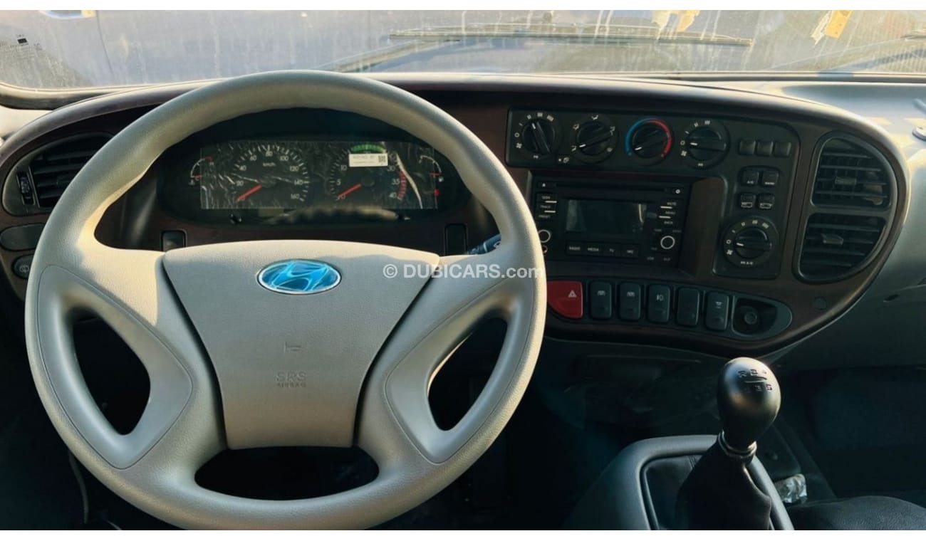 هيونداي كونتي 2021 HYUNDAI COUNTY BUS 3.9L M/T 29-1 SEATER, DIESEL