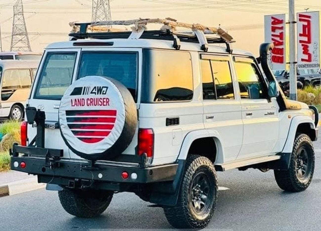 تويوتا لاند كروزر بيك آب LC79 LX