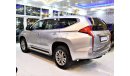 Mitsubishi Montero ONLY 25000 KM!(UNDER AGENCY WARRANTY) Sport 2016 Model!!GCC Specs